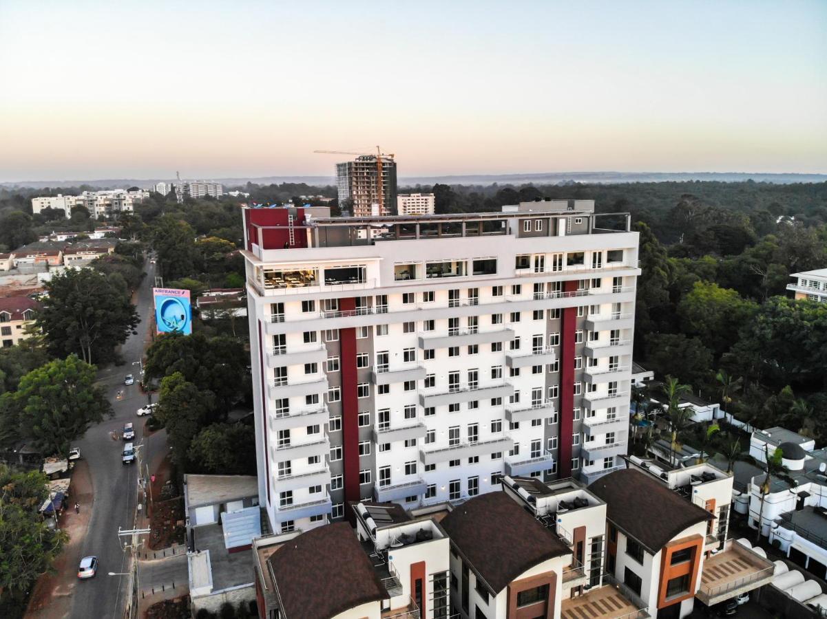Glam Hotel Найроби Экстерьер фото